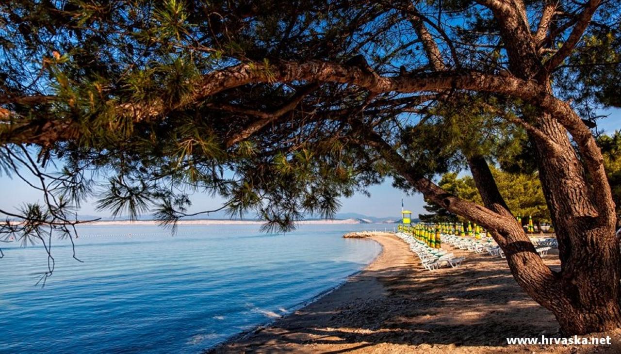 plaža - Crikvenica