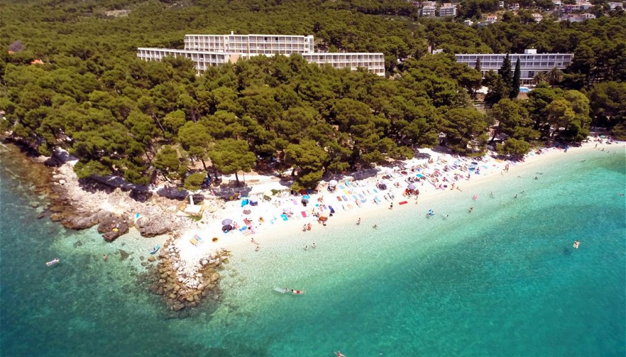 Brela - hotel Marina