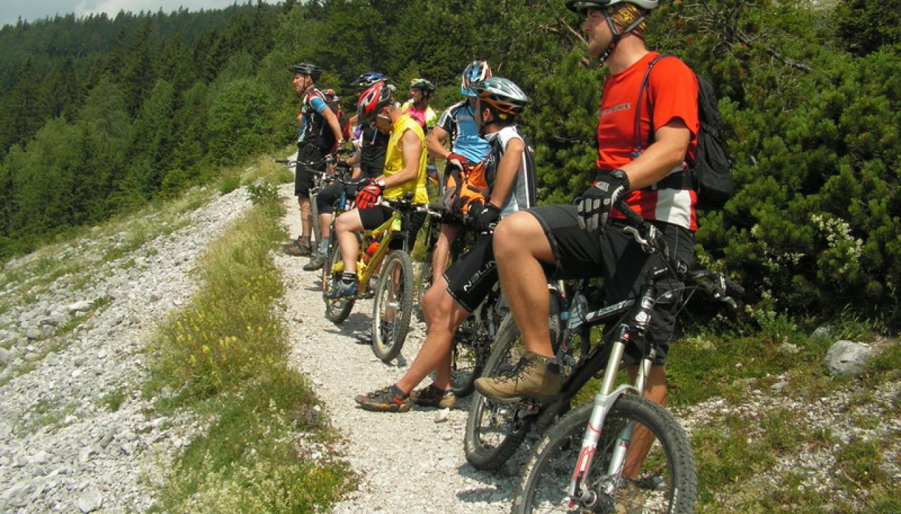 Kolesarjenje v naravi