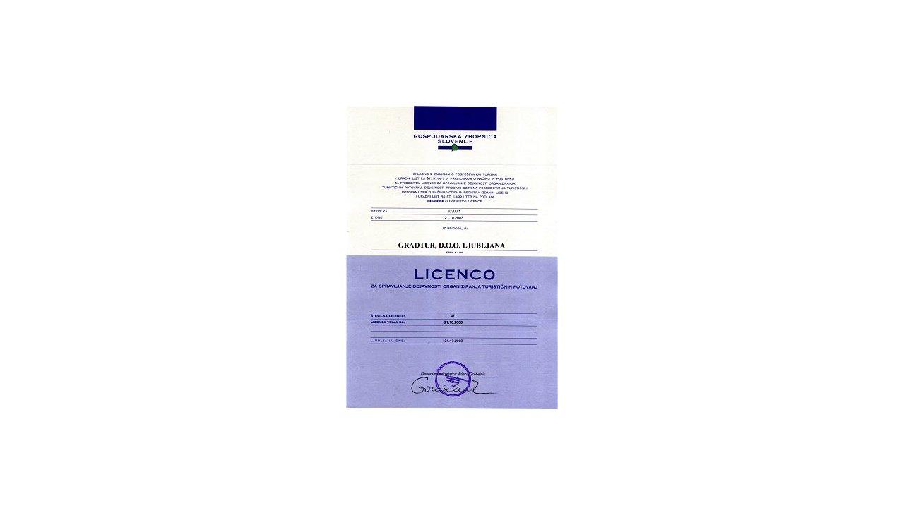 licenca