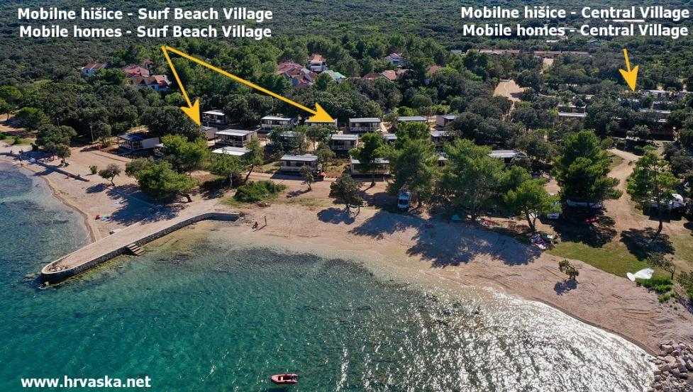 Mobilne hišice - Lopari Camping Resort