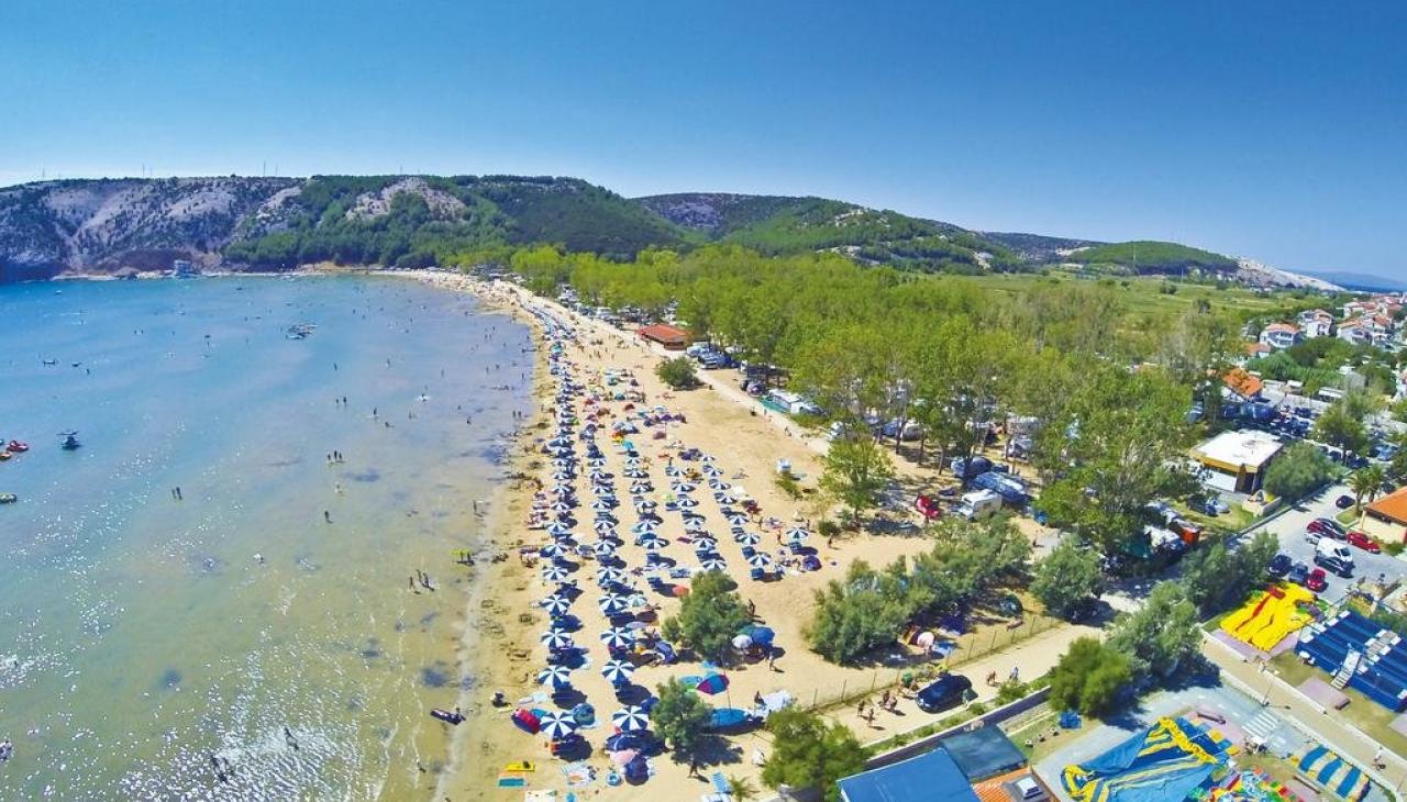 otok Rab - plaža - Lopar