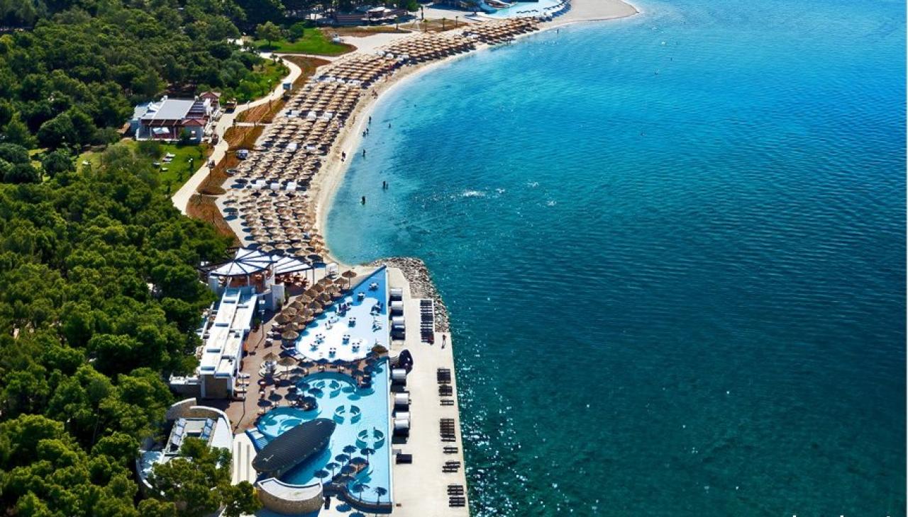 Solaris - Šibenik - plaža