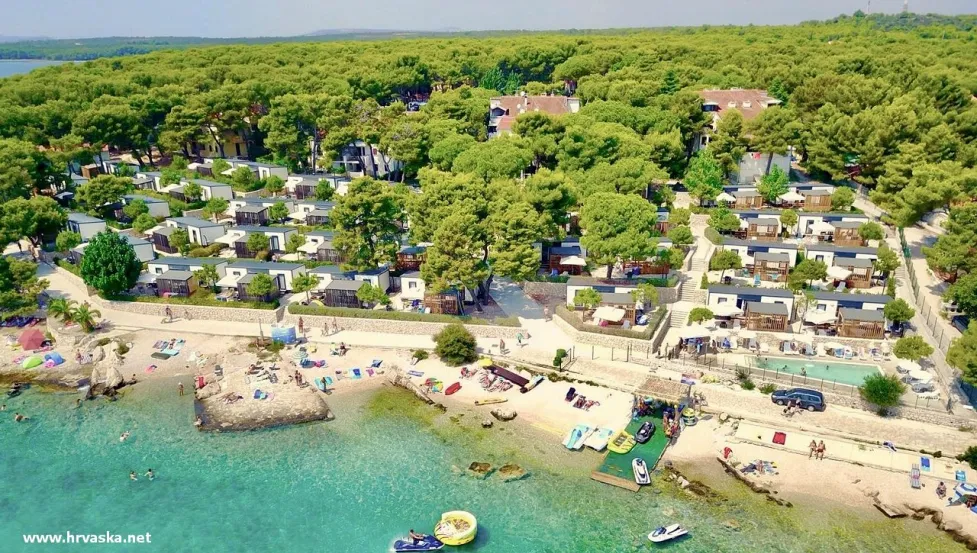 Mobilne hiške - Camping Kozarica