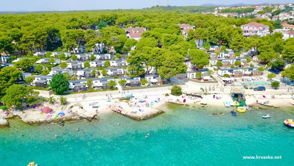 Mobilne hišice - Camping Kozarica